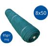 Viridex Rotolo Rete per raccolta olive telo 8x50 mt antispina e antistrappo 85 grammi mq