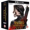 Lionsgate UK The Hunger Games Complete Collection 1-4 (4K UHD Blu-ray) Philip Seymour Hoffman