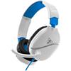 Turtle Beach Recon 70P Bianca Cuffie Gaming - PS5, PS4, Xbox Series S/X, Xbox One e PC