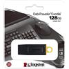 Kingston Chiave USB Kingston 128GB USB3.2 Gen1 DataTraveler Exodia (Black + Yellow)