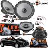 Hertz Kit 6 Casse Altoparlanti Hertz K165+X130 Anteriori e Posteriori Peugeot 207CC