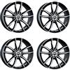 Rial 4 Cerchi Rial X12 8.0Jx19 ET45 5x112 SWFP per AUDI A3 Sportback Limousine A3 A4