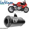 Leovince BMW S 1000 RR ABS 2019-2024 Scarico Leovince LV-10 OmologatoLV-10 15241FB