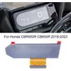 Per Honda CBR650R CB650R 2018-2023 per moto LCD Tachimetro Display TFT Nero