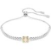 Swarovski Bracciale tennis Matrix 5690694 bianco