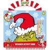 Totum The Grinch - Libro di attività, colore: Verde