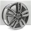 MINI Cooper JCW Cerchione In Lega 17" 7J ET54 5 Fori Nero 10 Razze 6866366