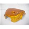 Coperchio laterale destro originale Candy Gold / Cover right Honda CB 250 K3,...