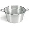 Home Caldaia Pesante, 32 cm, Alluminio, Grigio