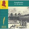 Jaap Ter Linden Symphonies No. 27 Kv 199 / No. 28 Kv 200 / No. 30 Kv 202
