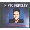 Presley Elvis Elvis Presley Live (CD)