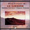 Various Artists Franz Schubert - 15 LIEDER - CD 4