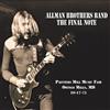 The Allman Broth The Final Note: Painters Mill Music Fair Owings Mills, MD (CD)