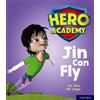 Tim Little Hero Academy: Oxford Level 1, Lilac Book Band: Jin Can Fl (Tascabile)