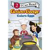 H. A. Rey Curious George Colors Eggs (Tascabile) I Can Read Level 2