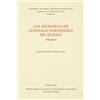 Juan Bautista Avalle-Arc Las Memorias De Gonzalo Fernández De Ovied (Tascabile)