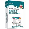 CGP Books New BTEC Tech Award in Health & Social Care: Revisi (Copertina rigida)