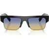 Prada Occhiali da Sole PRD12SU 16K50E Nero/Blu Giallo Uomo 55/18/145