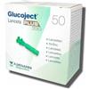Glucoject - Lancets plus - Lancette pungidito glucojet plus gauge 33 50 pezzi