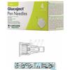 Glucoject - Ago - Ago per penna da insulina lunghezza 4 mm gauge 32 100 pezzi