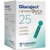 Glucoject - GLUCOJECT LANCETS EX G33 25PZ
