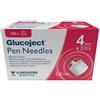 Glucoject - Ago - Ago per penna da insulina lunghezza 4 mm gauge 33 100 pezzi