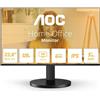 AOC 24B3HA2 Monitor PC 23.8'' Full HD IPS LED 100Hz 1ms Altoparlanti Integrati Senza Cornice VESA colore Nero