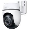 TP-LINK VIDEOCAMERA Wireless TP-LINK TC42 2K (2304x1296)- Outdoor 2.4GHz-pann.sol.(5.2V 2.5W)Smart Detection - Supp.Micro SD fino 512Gb - TC42