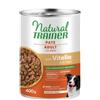 Natural trainer dog adult paté vitello 400gr