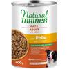 Natural trainer dog adult paté pollo 400gr