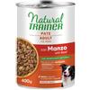 Natural trainer dog adult paté manzo 400gr