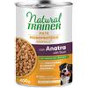 Natural trainer dog no gluten adult paté anatra 400gr