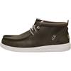 HEYDUDE Wally Mid GripR Classic - Polacchino Uomo Deep Olive