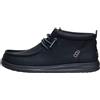 HEYDUDE Wally Mid GripR Classic - Polacchino Uomo Nero
