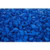 YAOFANG Pietre Decorative per Il Giardino, Color Azzurro Blu Mis. 9/13 mm. (Sacco 20 kg.) (Azzurro Blu)