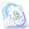 ASUS ROG Eurux GR120 ARGB Reverse Fan White Edition Ventola 120mm PWM