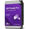Western Digital HDD 26TB WD Purple Pro Smart Video 512MB 7200RPM SataIII 3.5