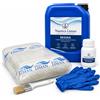 KIT VETRORESINA 5 KG RESINA POLIESTERE + 5 MQ MAT 450 + CATALIZZATORE