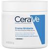 Cerave (l'oreal italia spa) Cerave Crema Idratante Viso E Corpo Per Pelli Secche E Molto Secche - 454 G