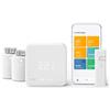 tado° Termostato Intelligente - Kit di base V3+ con 2 Teste Termostatiche Intelligenti per controllo multi-stanza, facile installazione fai da te, compatibile con Alexa, Siri & Assistente Google