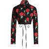 VERSACE JEANS COUTURE - Camicie e bluse fantasia - Nero