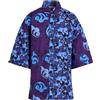 VERSACE JEANS COUTURE - Camicia fantasia - Viola