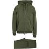 MOORER - Tuta Sportiva - Verde militare