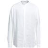PAOLO PECORA - Camicia in lino - Bianco