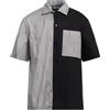 VERSACE JEANS COUTURE - Camicia a righe - Grigio