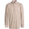 BARBA Napoli - Camicia slim fit - Nocciola