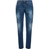 DONDUP - Pantaloni jeans - Blu