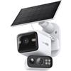Tp-Link KIT VIDEOCAMERA WIRELESS TP-LINK TC93D DUAL LENS DOPPIA OTTICA PANNELLO SOLARE