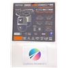 70mai ‎70mai Dash Cam 4K Omni Drive Recorder con 2 telecamere anteriori e posterior...