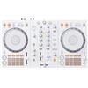 Pioneer DJ DDJ-FLX4-W Controller 2 canali rekordbox Serato DJ Lite Bianco